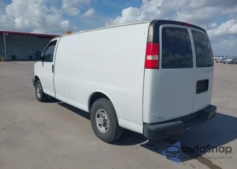 2013 Chevrolet Express 3500 Work Van из США, поврежденный, VIN 1GCZGTCA3D1181653
